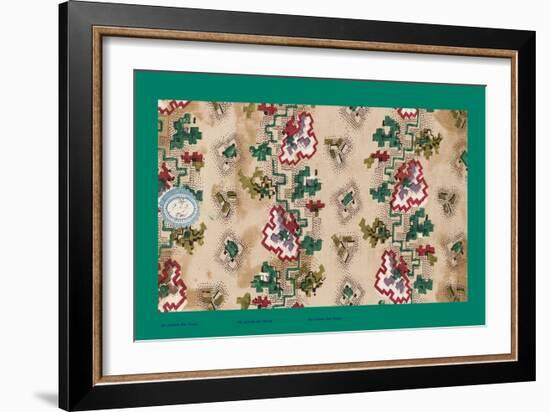 French Fabrics, 1800-50-null-Framed Giclee Print