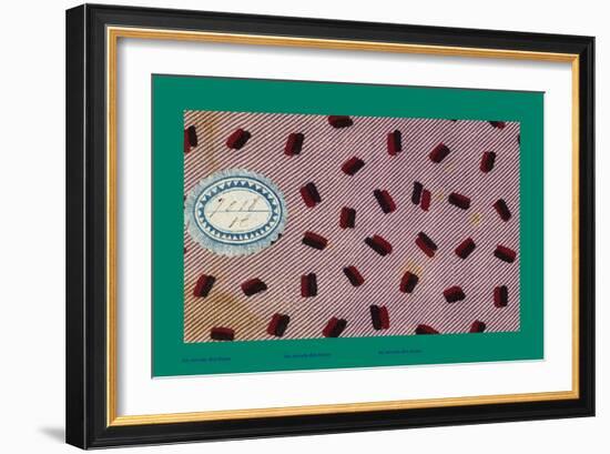 French Fabrics, 1800-50-null-Framed Giclee Print