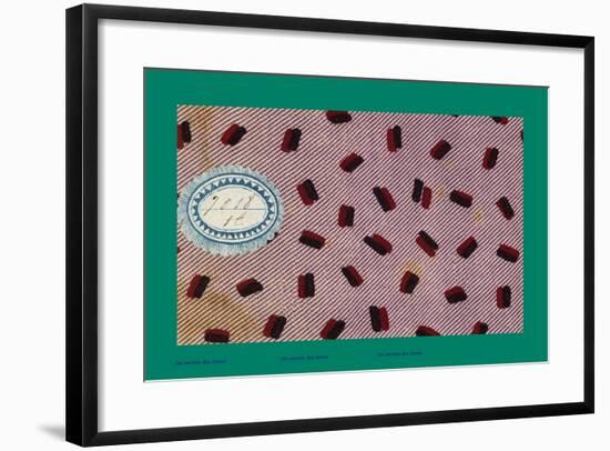 French Fabrics, 1800-50-null-Framed Giclee Print