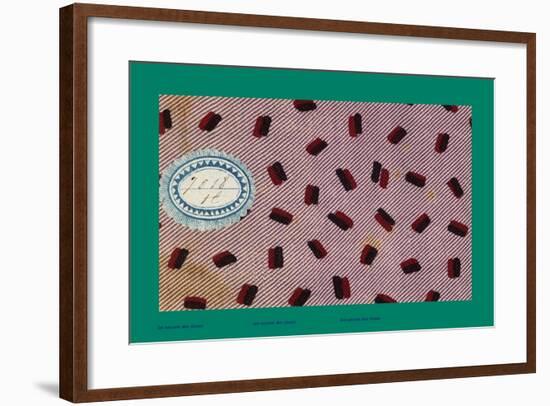 French Fabrics, 1800-50-null-Framed Giclee Print