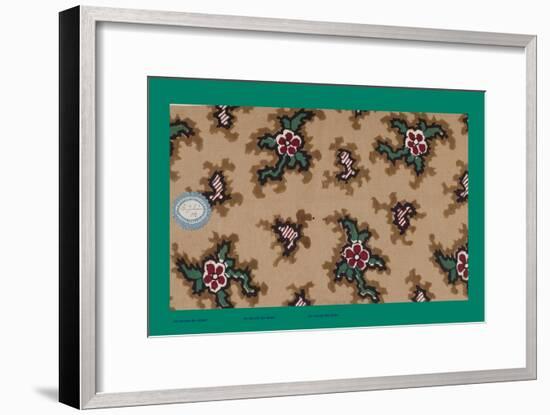 French Fabrics, 1800-50-null-Framed Giclee Print