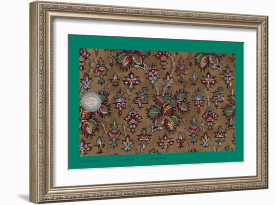 French Fabrics, 1800-50-null-Framed Giclee Print