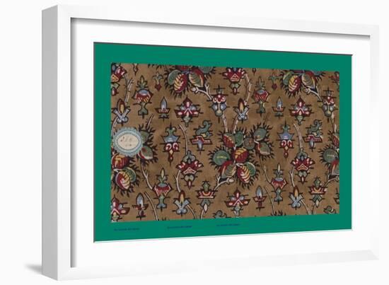 French Fabrics, 1800-50-null-Framed Giclee Print