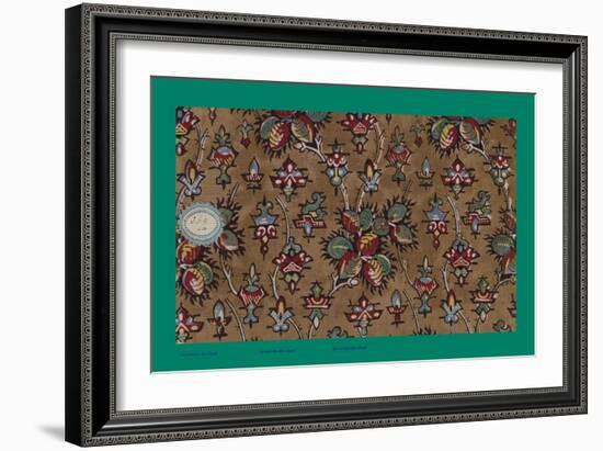 French Fabrics, 1800-50-null-Framed Giclee Print