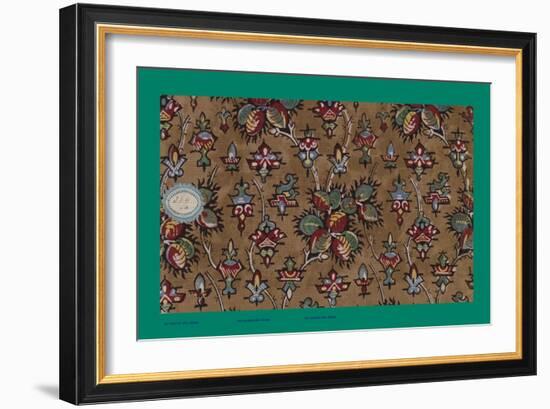 French Fabrics, 1800-50-null-Framed Giclee Print