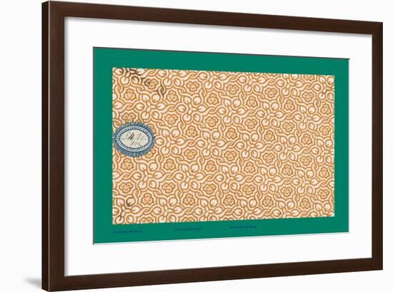 French Fabrics, 1800-50-null-Framed Giclee Print