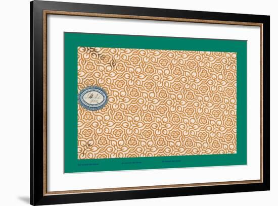 French Fabrics, 1800-50-null-Framed Giclee Print