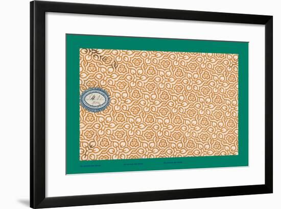 French Fabrics, 1800-50-null-Framed Giclee Print