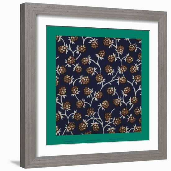 French Fabrics, 1800-50-null-Framed Giclee Print