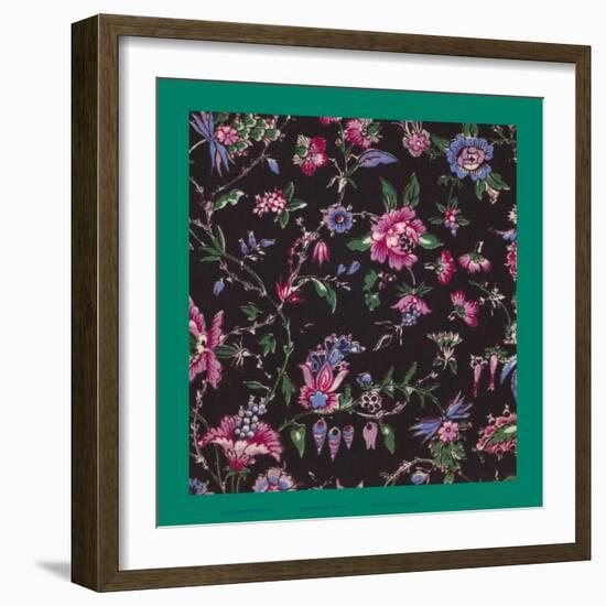 French Fabrics, 1800-50-null-Framed Giclee Print