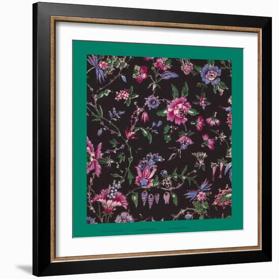 French Fabrics, 1800-50-null-Framed Giclee Print