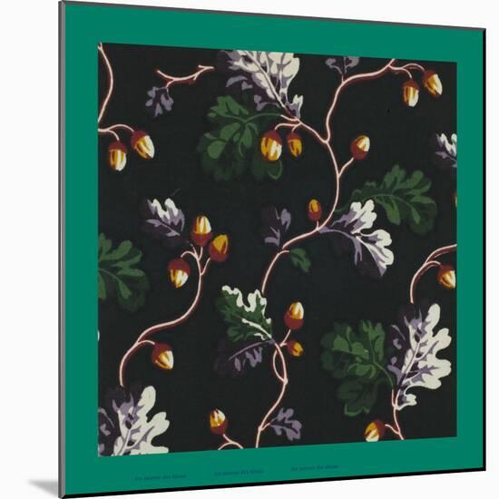 French Fabrics, 1800-50-null-Mounted Giclee Print