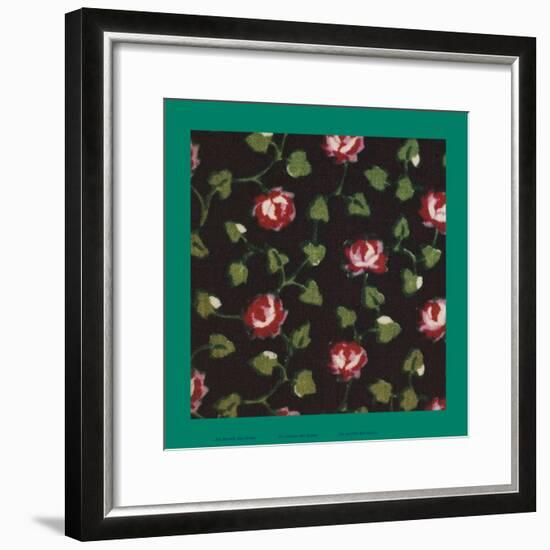 French Fabrics, 1800-50-null-Framed Giclee Print