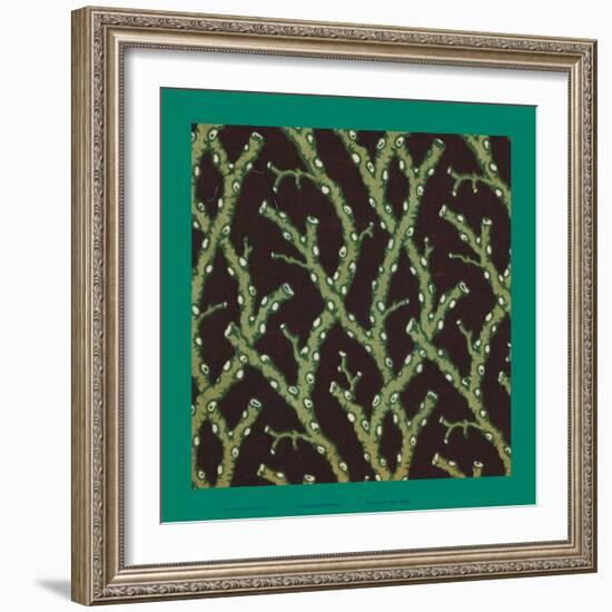 French Fabrics, 1800-50-null-Framed Giclee Print