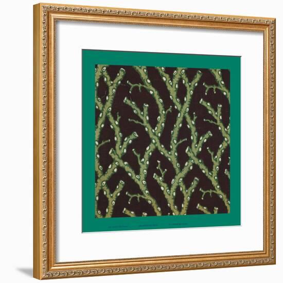 French Fabrics, 1800-50-null-Framed Giclee Print