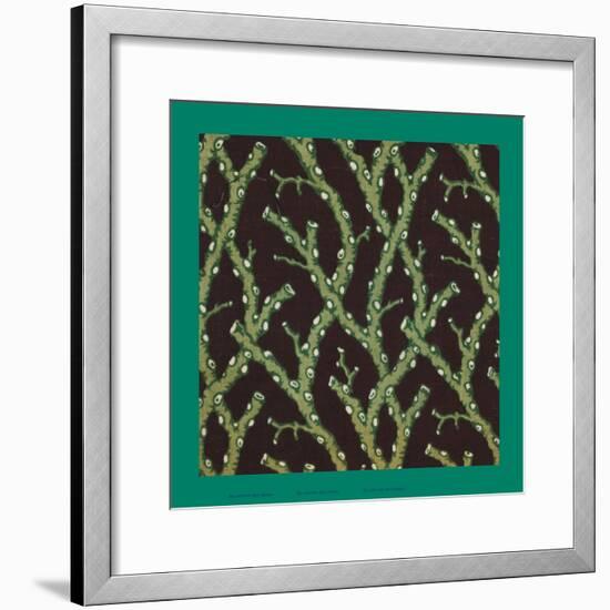 French Fabrics, 1800-50-null-Framed Giclee Print