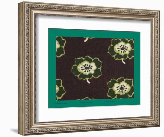 French Fabrics, 1800-50-null-Framed Giclee Print