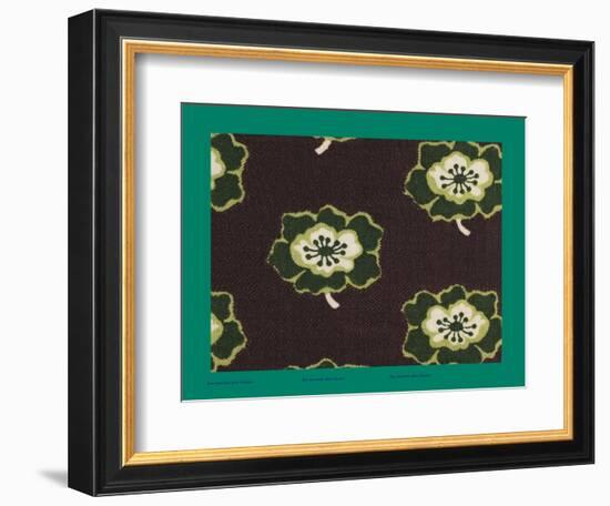 French Fabrics, 1800-50-null-Framed Giclee Print