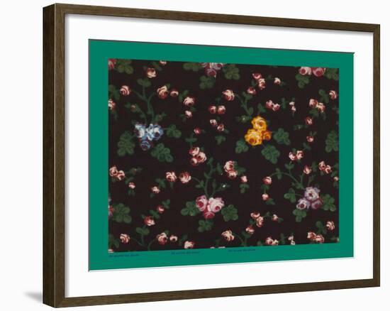 French Fabrics, 1800-50-null-Framed Giclee Print