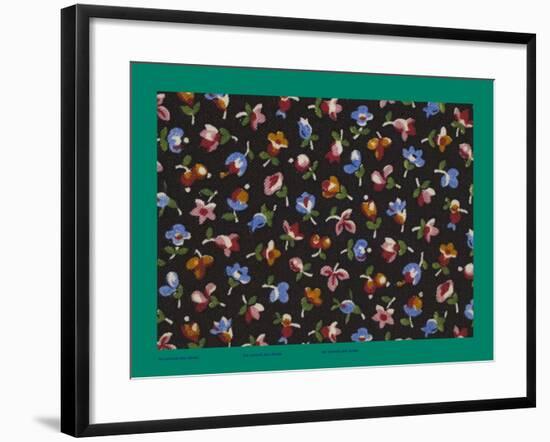 French Fabrics, 1800-50-null-Framed Giclee Print