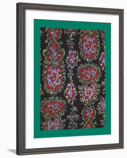 French Fabrics, 1800-50-null-Framed Giclee Print