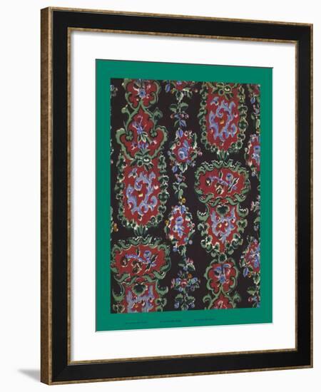 French Fabrics, 1800-50-null-Framed Giclee Print