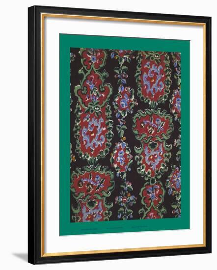 French Fabrics, 1800-50-null-Framed Giclee Print