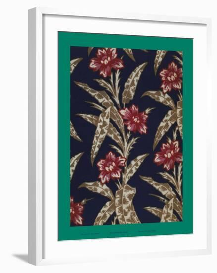 French Fabrics, 1800-50-null-Framed Giclee Print