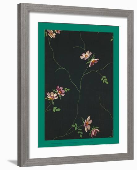 French Fabrics, 1800-50-null-Framed Giclee Print