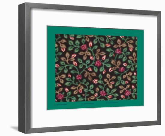 French Fabrics, 1800-50-null-Framed Giclee Print