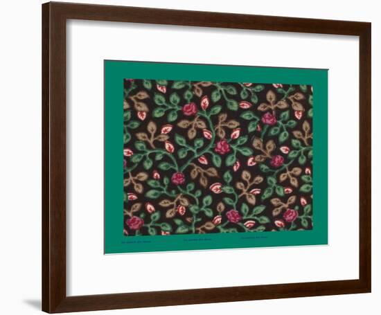 French Fabrics, 1800-50-null-Framed Giclee Print