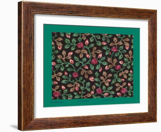 French Fabrics, 1800-50-null-Framed Giclee Print