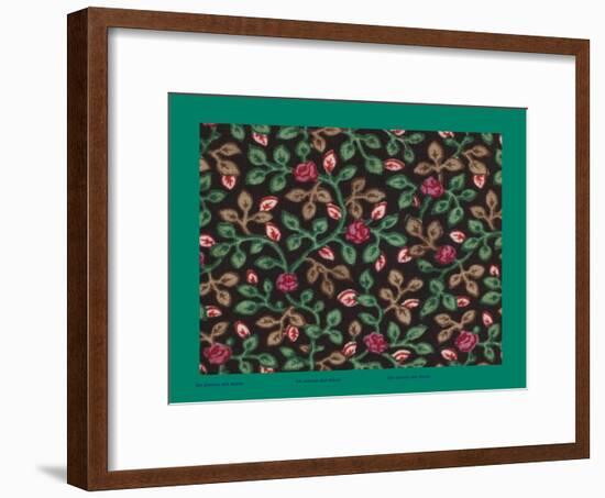 French Fabrics, 1800-50-null-Framed Giclee Print