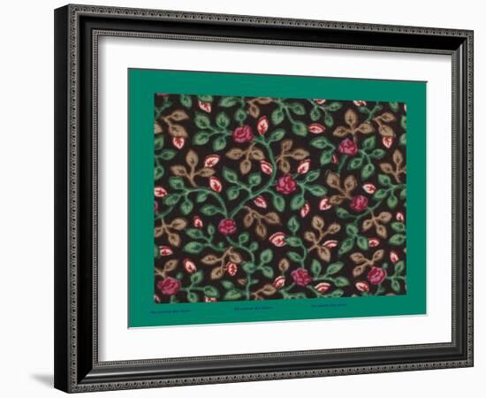 French Fabrics, 1800-50-null-Framed Giclee Print