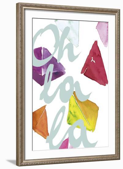 French Fancies II-Katrien Soeffers-Framed Giclee Print