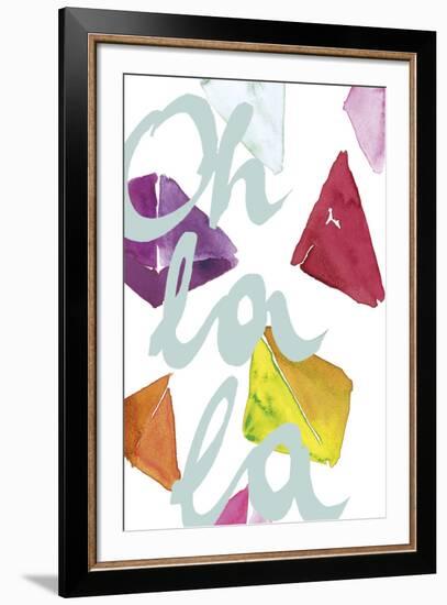 French Fancies II-Katrien Soeffers-Framed Giclee Print