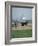 French Farmer Laying Fertilizer on His Field with a Team of Percheron Horses-Loomis Dean-Framed Photographic Print