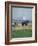 French Farmer Laying Fertilizer on His Field with a Team of Percheron Horses-Loomis Dean-Framed Photographic Print