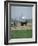 French Farmer Laying Fertilizer on His Field with a Team of Percheron Horses-Loomis Dean-Framed Photographic Print