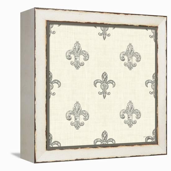 French Farmhouse Step 03A-Pela Studio-Framed Stretched Canvas