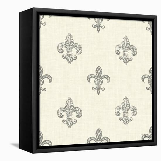 French Farmhouse Step 03A-Pela Studio-Framed Stretched Canvas