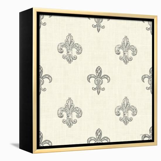 French Farmhouse Step 03A-Pela Studio-Framed Stretched Canvas