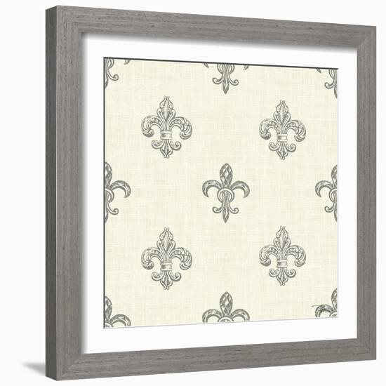 French Farmhouse Step 03A-Pela Studio-Framed Art Print