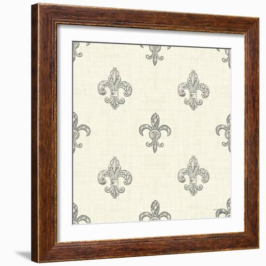 French Farmhouse Step 03A-Pela Studio-Framed Art Print