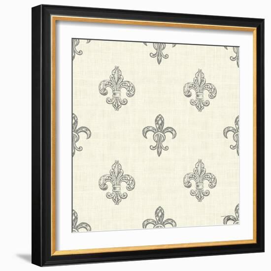 French Farmhouse Step 03A-Pela Studio-Framed Art Print