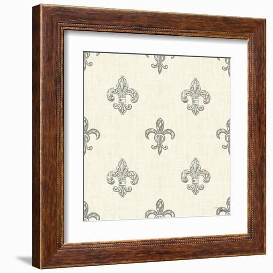 French Farmhouse Step 03A-Pela Studio-Framed Art Print