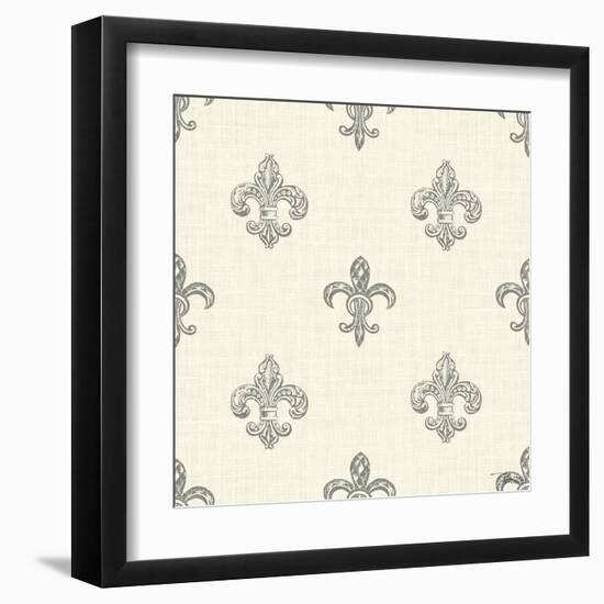 French Farmhouse Step 03A-Pela Studio-Framed Art Print