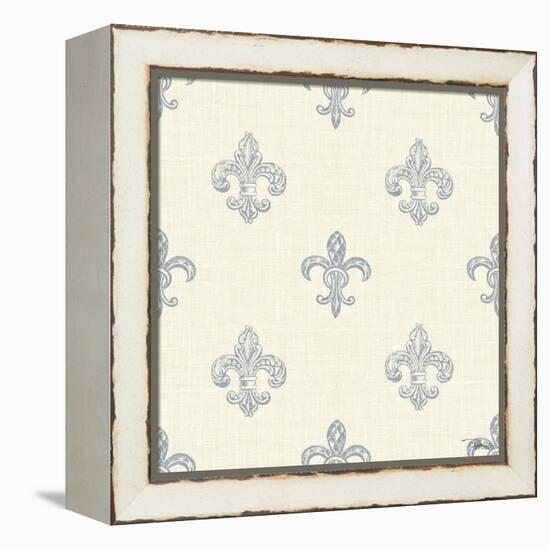 French Farmhouse Step 03B-Pela Studio-Framed Stretched Canvas