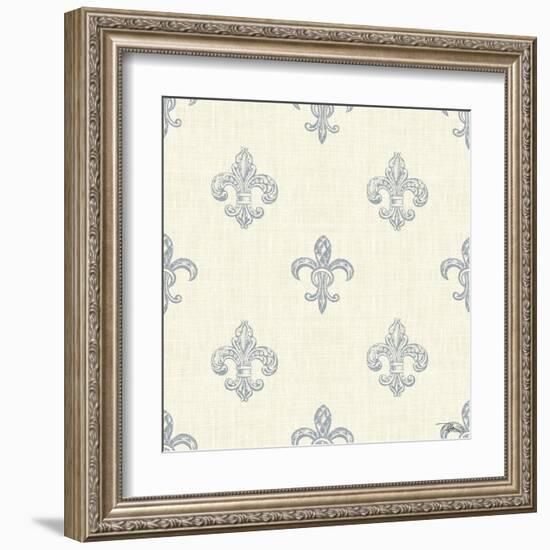 French Farmhouse Step 03B-Pela Studio-Framed Art Print