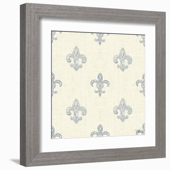 French Farmhouse Step 03B-Pela Studio-Framed Art Print